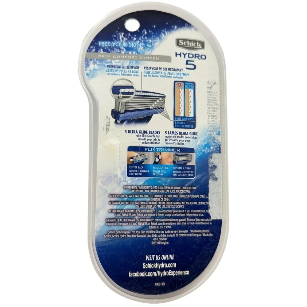 Schick hydro nip